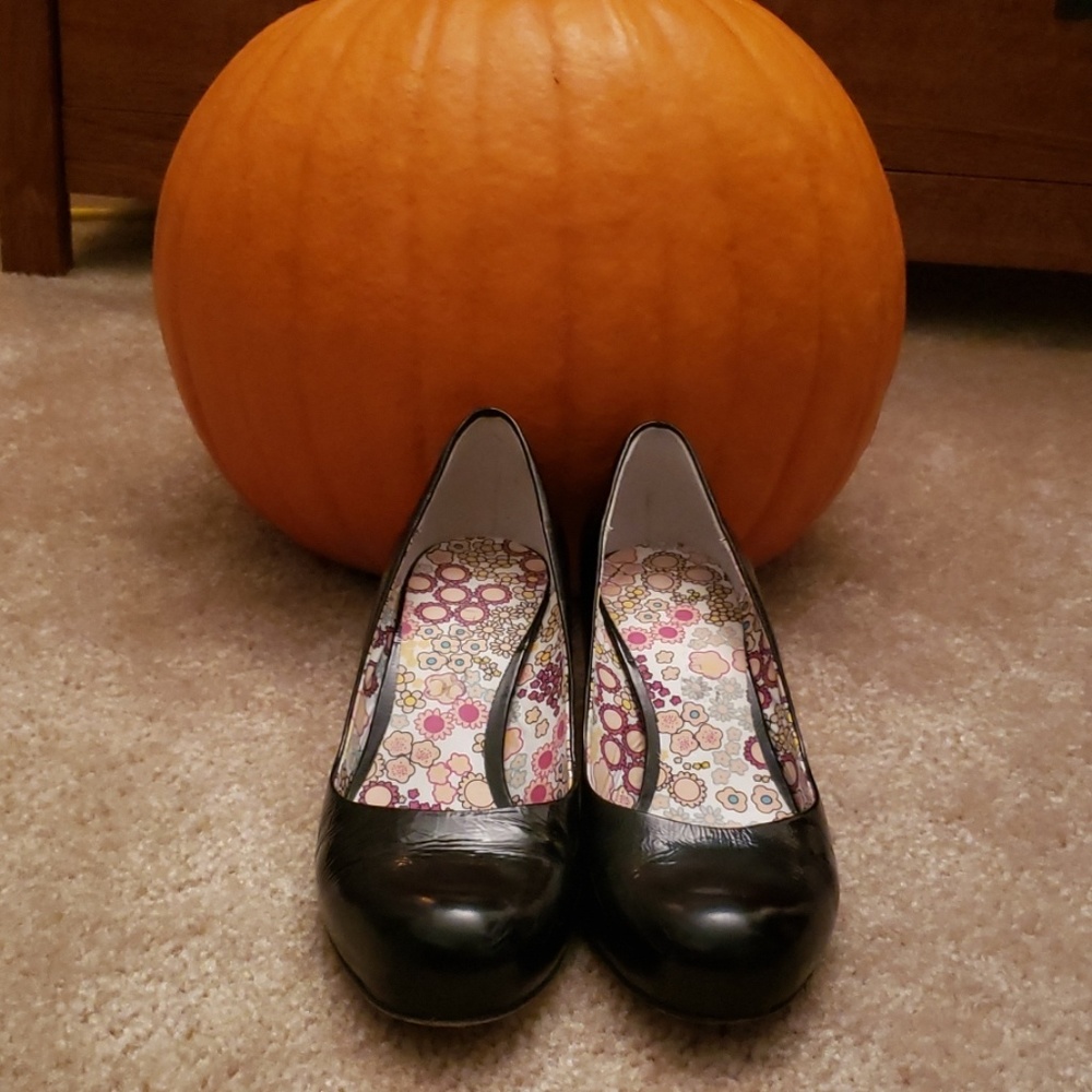 Black Boutique 58 heels. Purchased at Nordstrom